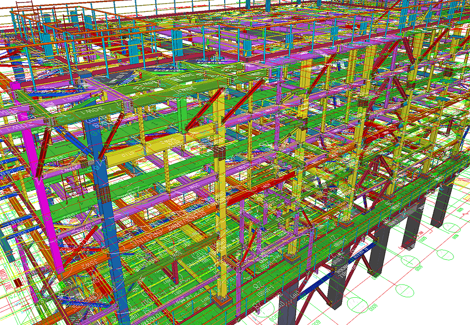 Проектирование заводов – разработка КМД