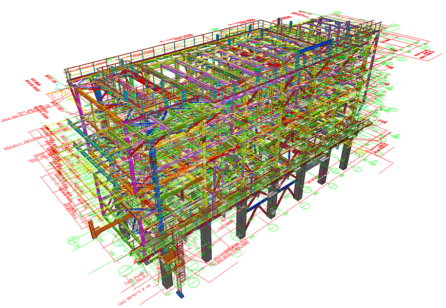 Проектирование заводов – разработка КМД