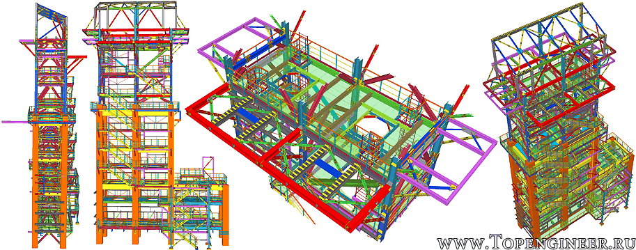 Проектирование производственных зданий