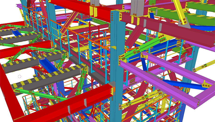 Проектирование производственных зданий – разработка КМД