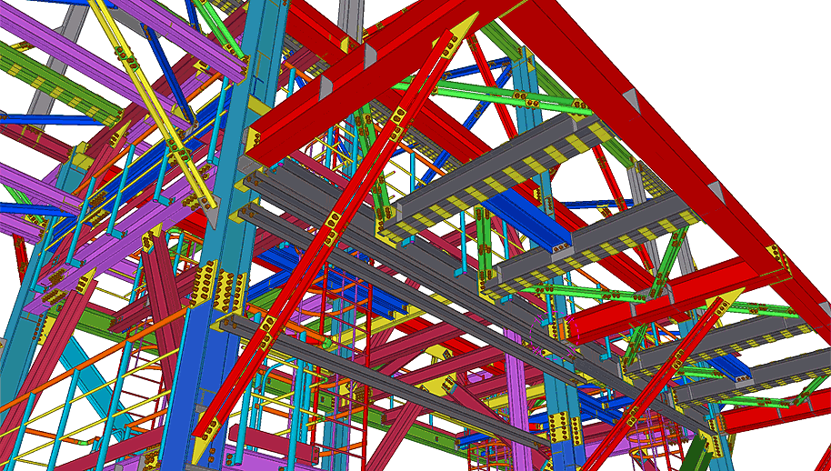Проектирование производственных зданий – разработка КМД