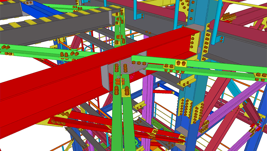 Проектирование производственных зданий – разработка КМД