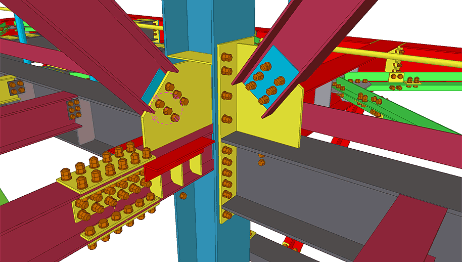 Проектирование производственных зданий – разработка КМД