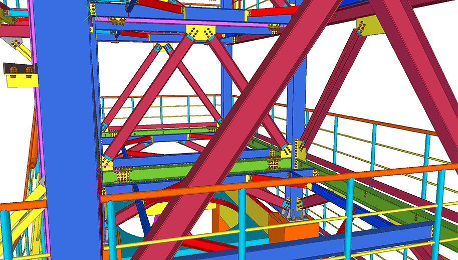 Проектирование производственных зданий – разработка КМД