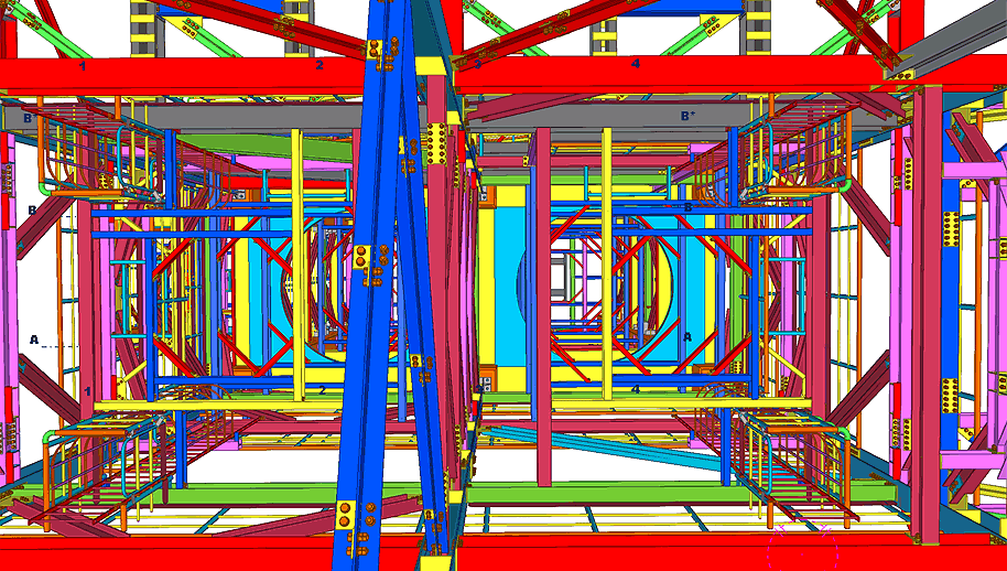 Проектирование производственных зданий – разработка КМД