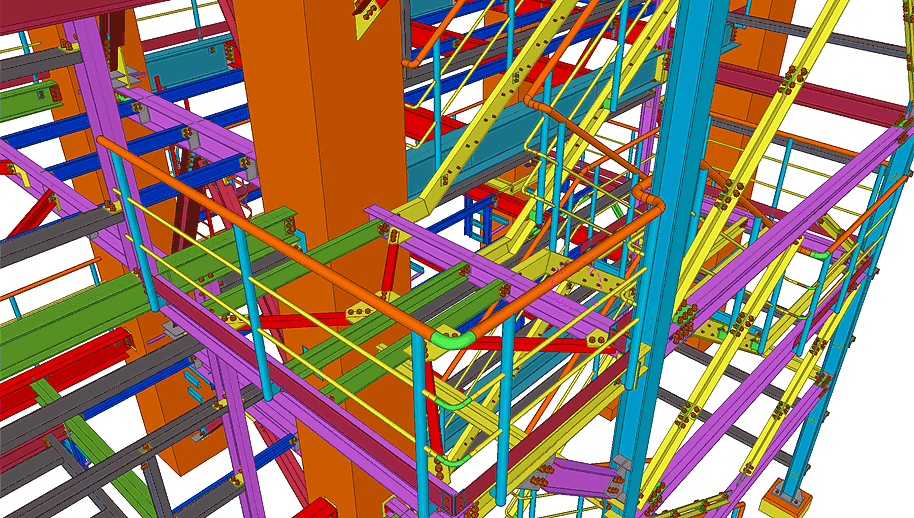 Проектирование производственных зданий – разработка КМД