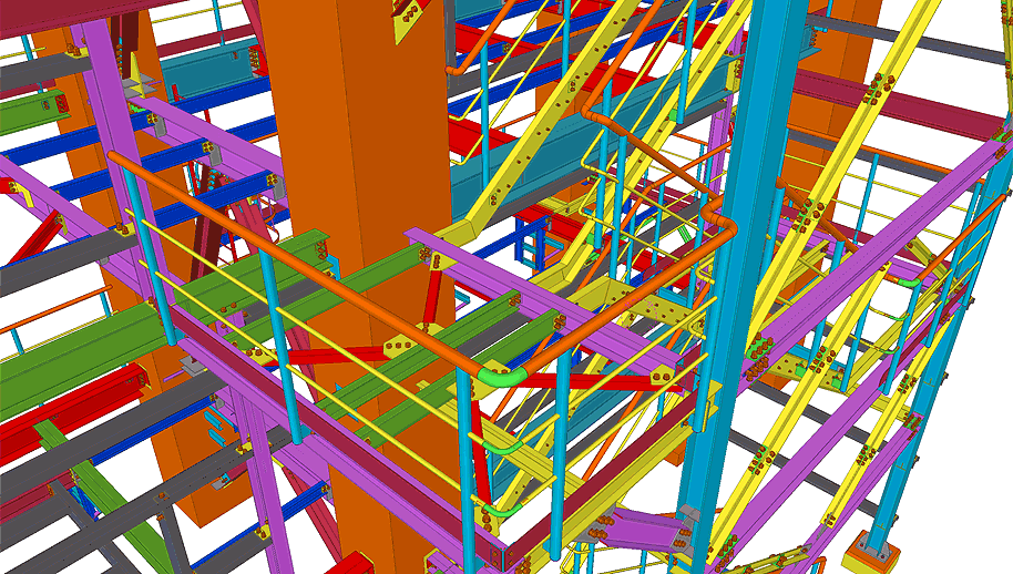 Проектирование производственных зданий – разработка КМД