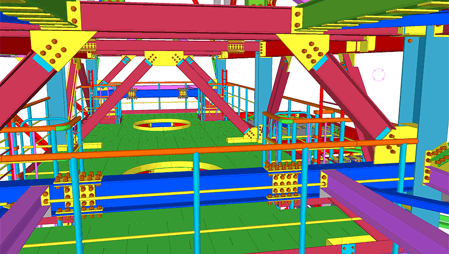 Проектирование производственных зданий – разработка КМД.