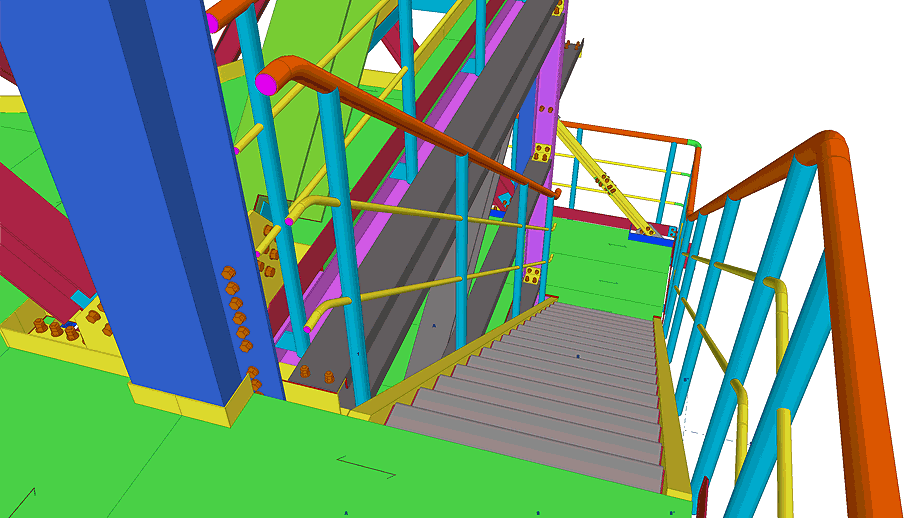 Проектирование производственных зданий – разработка КМД.