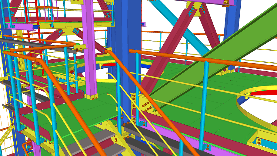 Проектирование производственных зданий – разработка КМД.