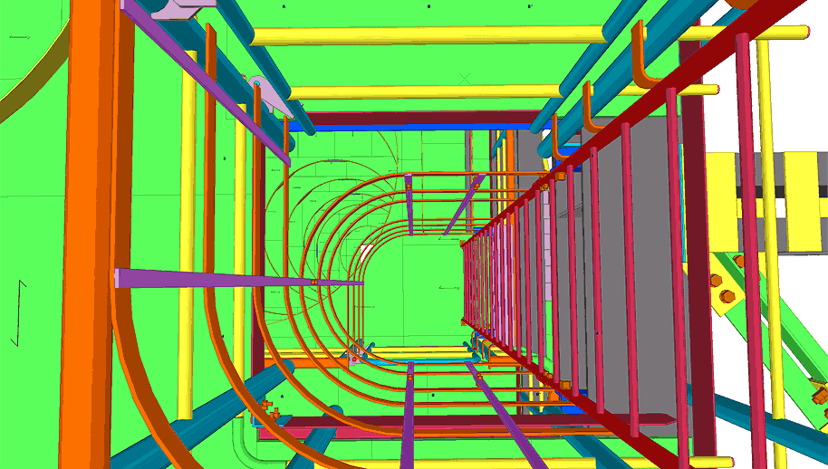 Проектирование производственных зданий – разработка КМД.