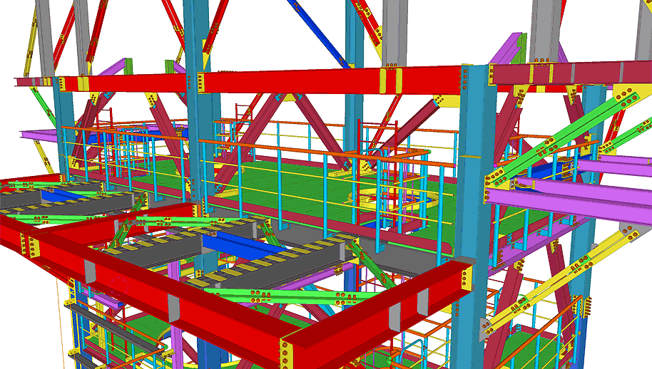 Проектирование производственных зданий – разработка КМД.