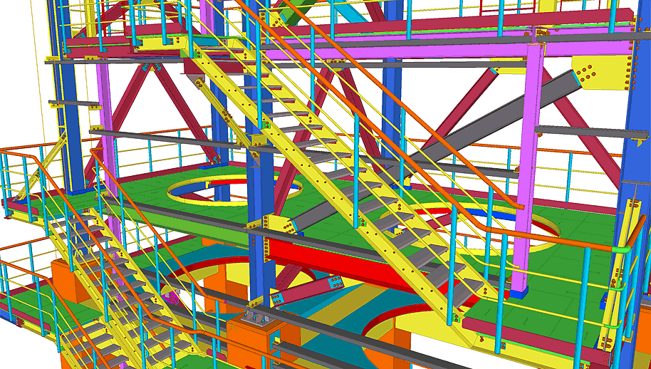 Проектирование производственных зданий – разработка КМД.