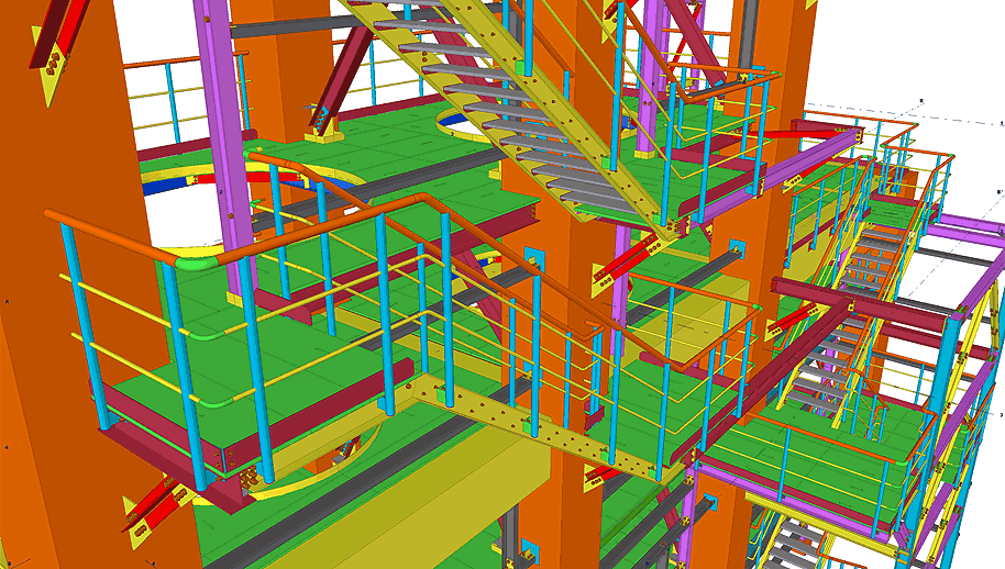 Проектирование производственных зданий – разработка КМД.