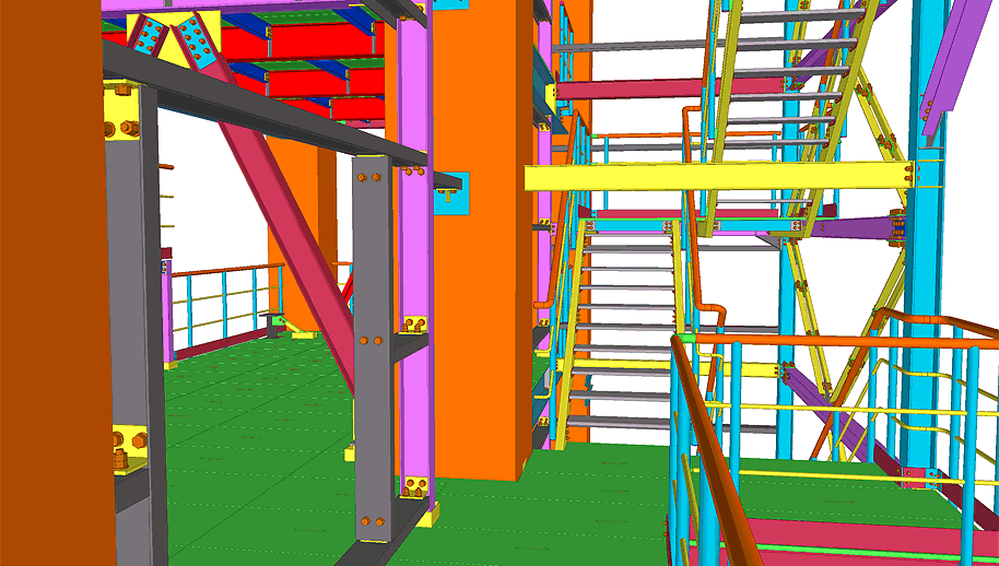 Проектирование производственных зданий – разработка КМД.
