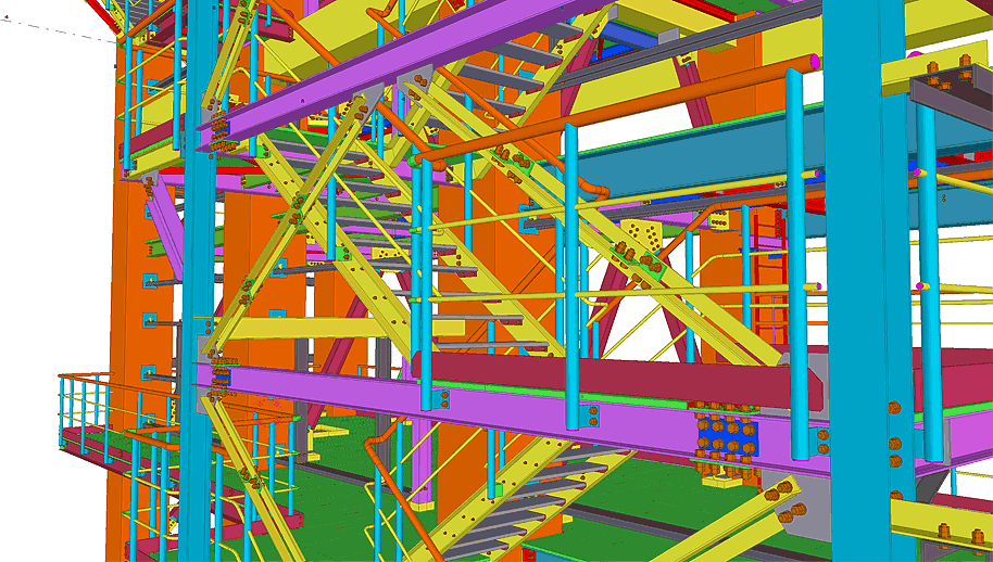 Проектирование производственных зданий – разработка КМД.