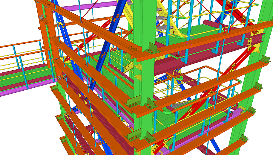 Проектирование лестниц – разработка КМД