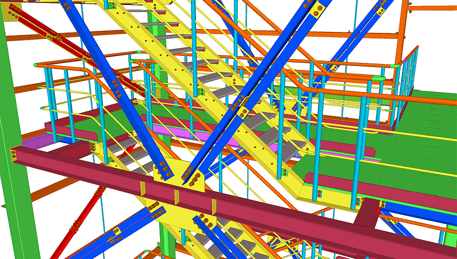 Проектирование лестниц – разработка КМД