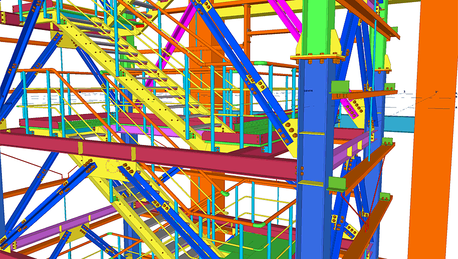 Проектирование лестниц – разработка КМД