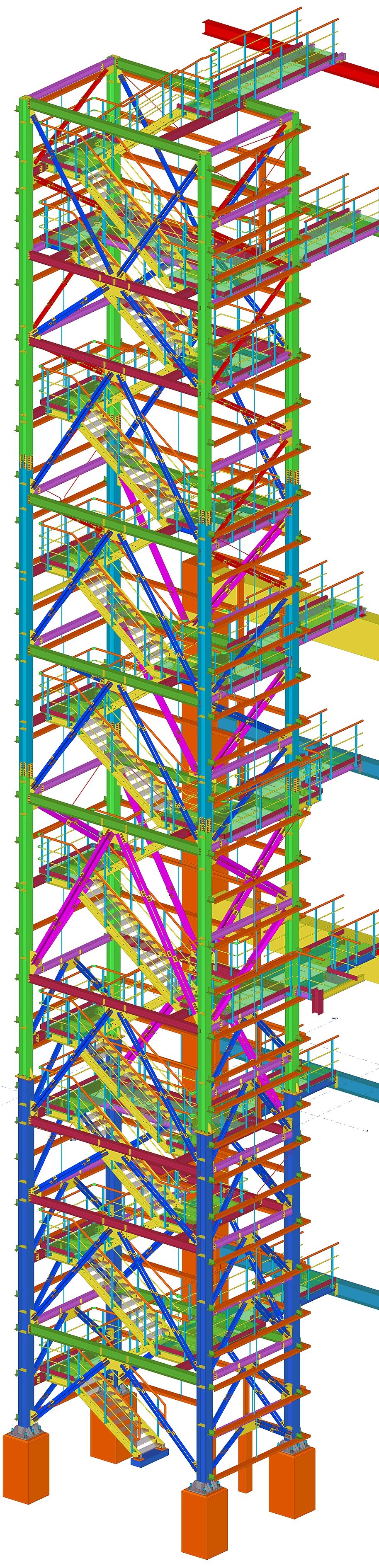 Проектирование лестниц – разработка КМД