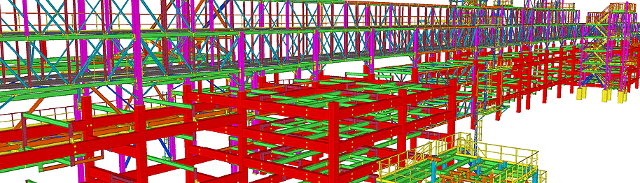 Запроектированное здание
