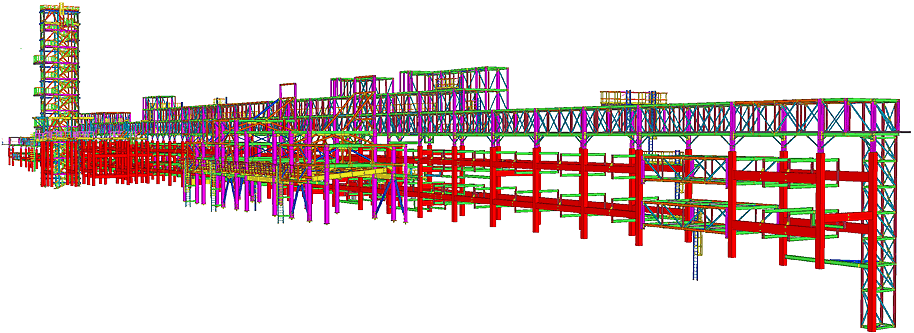 Проектирование здания из металла