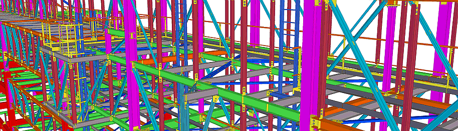 Сооружение из металла