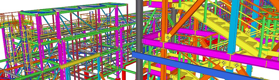 проект здания из металлоконструкций