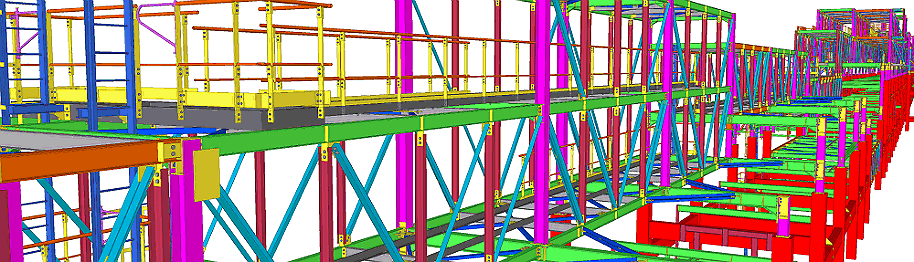 реализация проектирования металлических конструкций