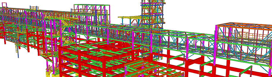 проект сооружения из металлоконструкций