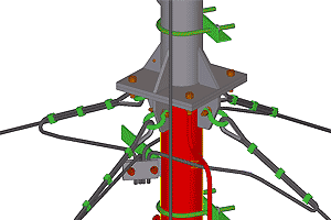 Проектирование вышек связи