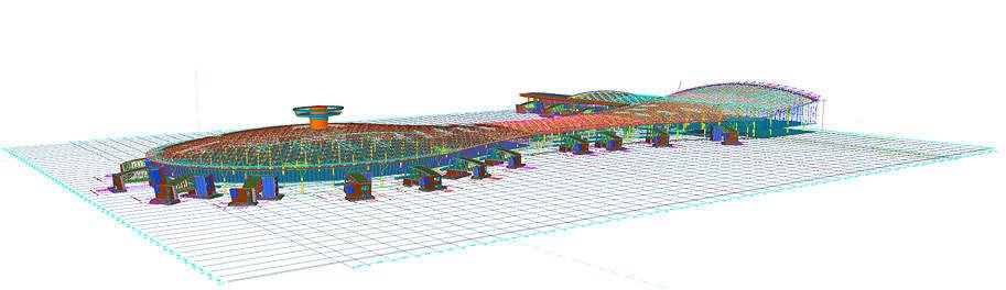 Проектирование аэропортов – разработка КМД
