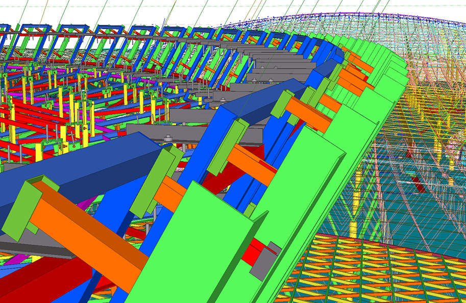 Объемные металлические конструкции