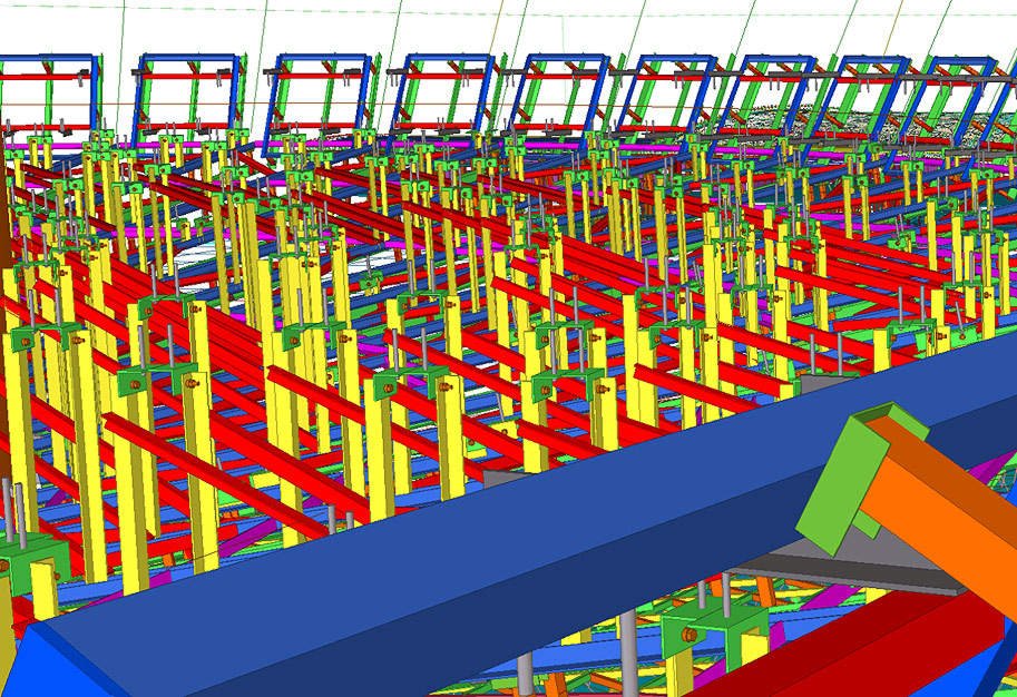 Подконструкция вентфасада
