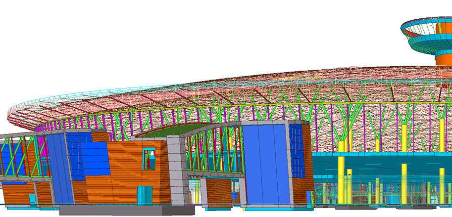 Проектирование аэропортов – разработка КМД